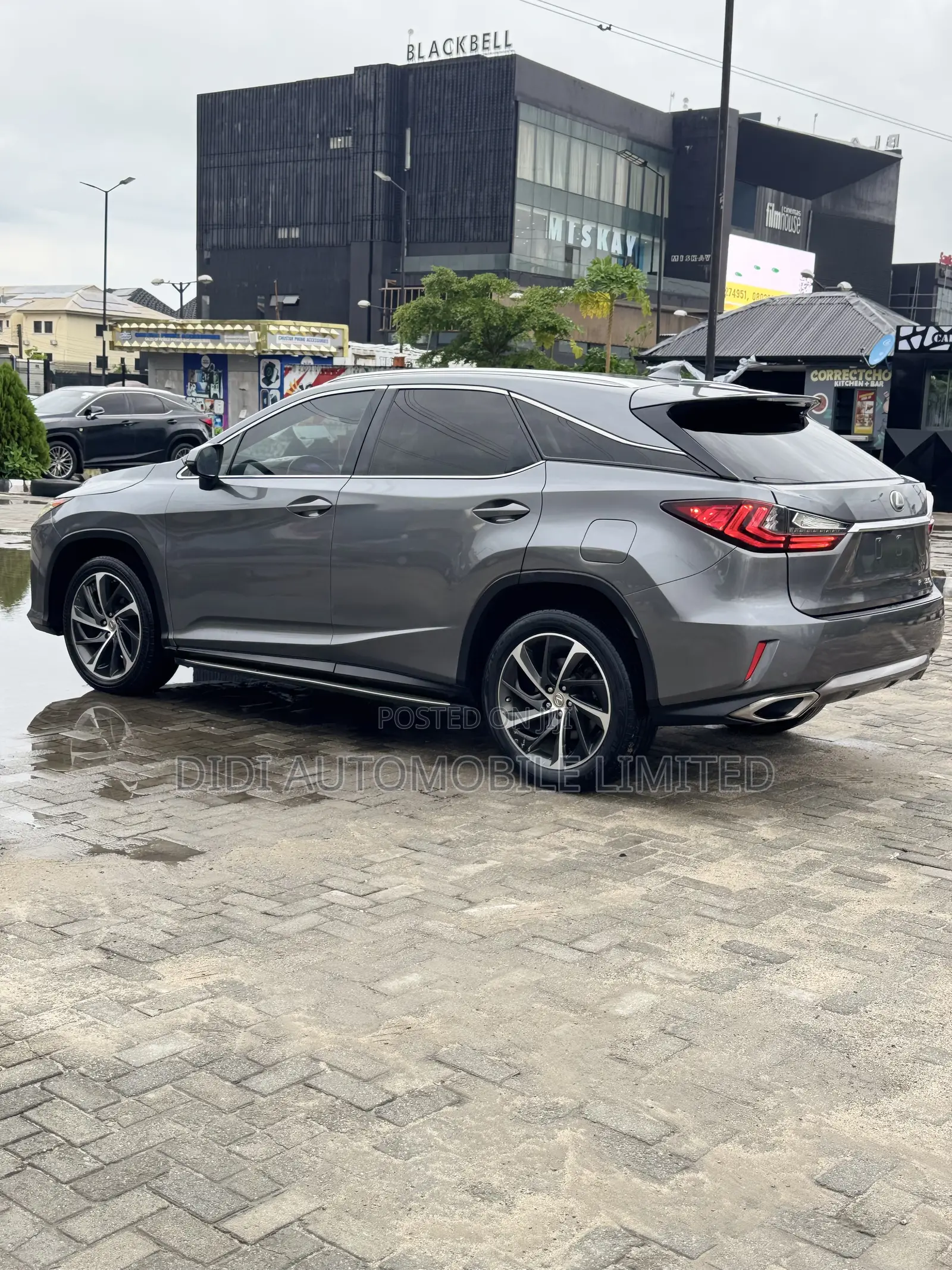 Lexus RX 2017 Gray