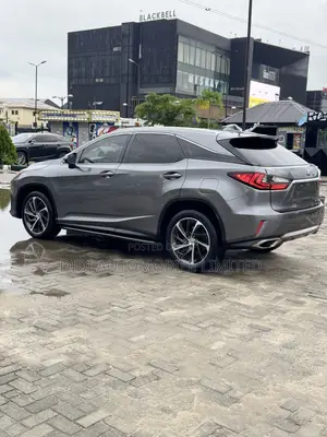 Lexus RX 2017 Gray