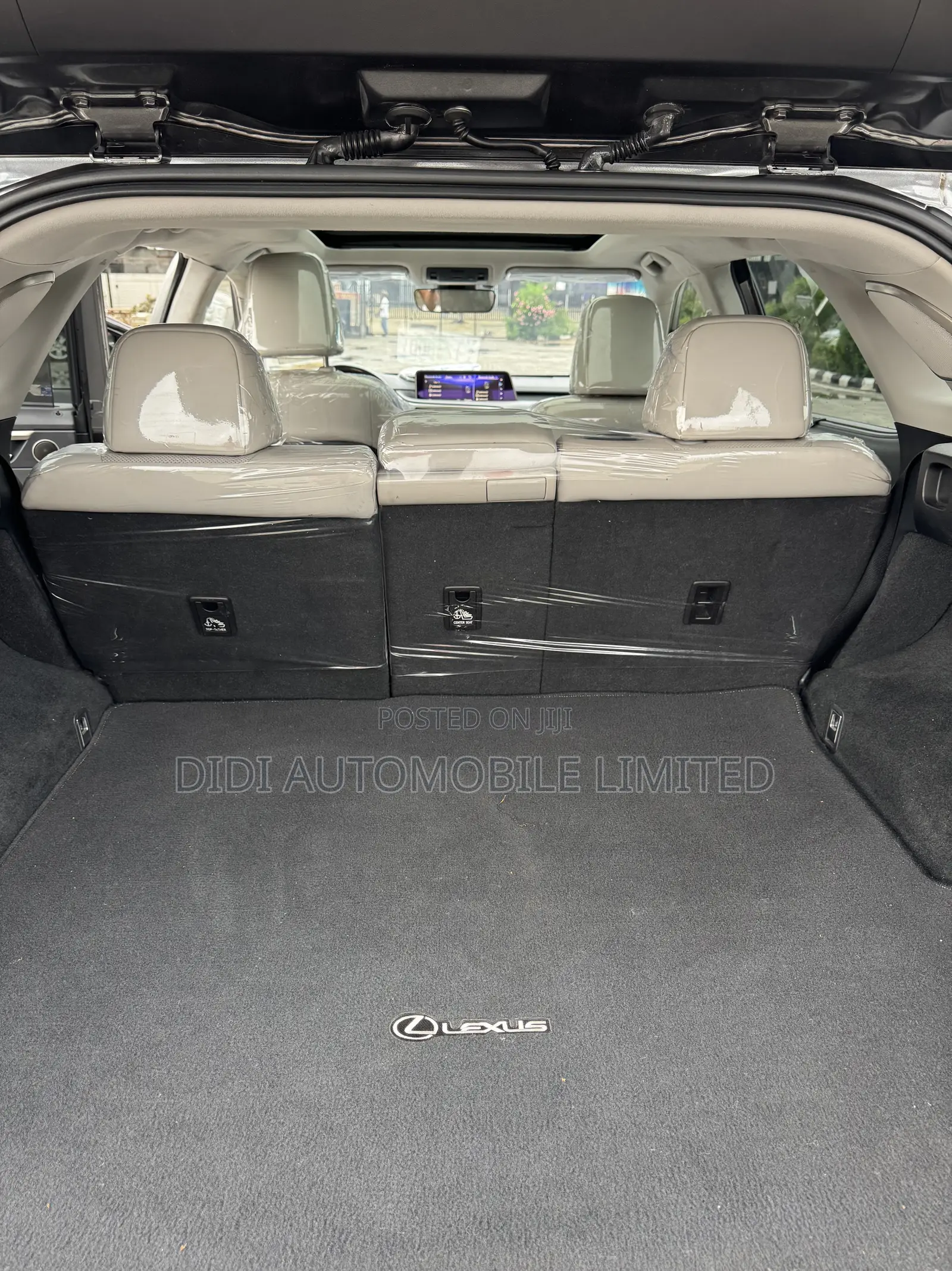 Lexus RX 2017 Gray