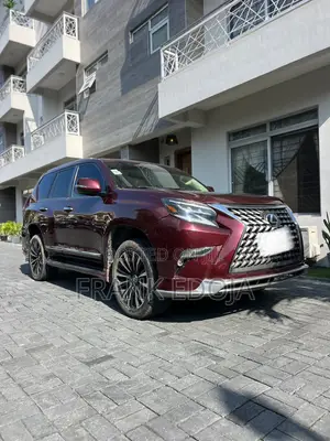 Lexus GX 2013 Burgundy