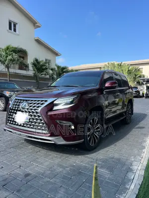 Lexus GX 2013 Burgundy