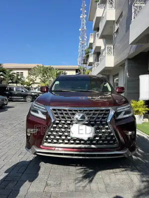 Lexus GX 2013 Burgundy