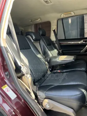 Lexus GX 2013 Burgundy
