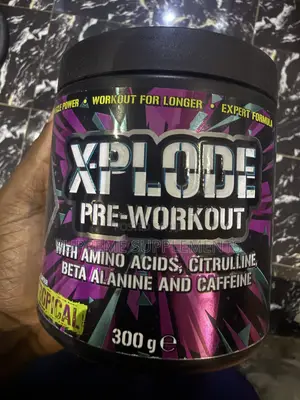 Xplode Pre Workout