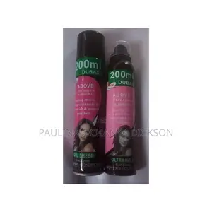Above Oil Sheen Hair Spray + Hair Holding Mousse 200ml