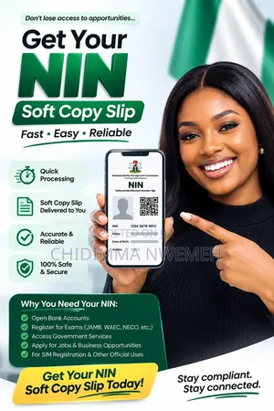NIN Soft Copy Slip