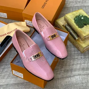 Louis Vuitton Luxury Men Shoes – Elegant, Durable Comfortable