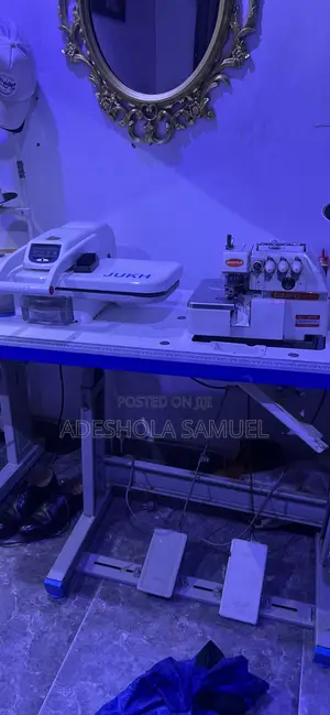 Fashion Machines Use for Tailoring