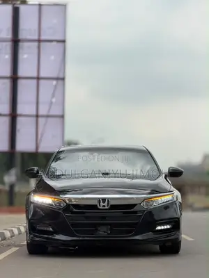 Honda Accord Sport (1.5L 4cyl Turbo 6M) 2019 Black