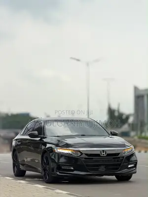 Honda Accord Sport (1.5L 4cyl Turbo 6M) 2019 Black