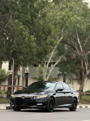 Honda Accord Sport (1.5L 4cyl Turbo 6M) 2019 Black