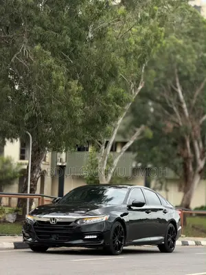 Honda Accord Sport (1.5L 4cyl Turbo 6M) 2019 Black
