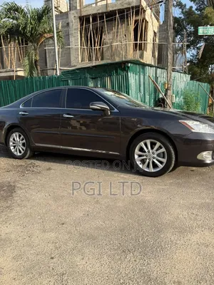 Lexus ES 350 2011 Brown