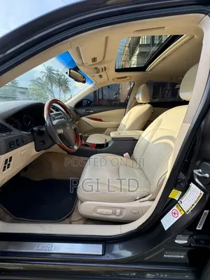 Lexus ES 350 2011 Brown
