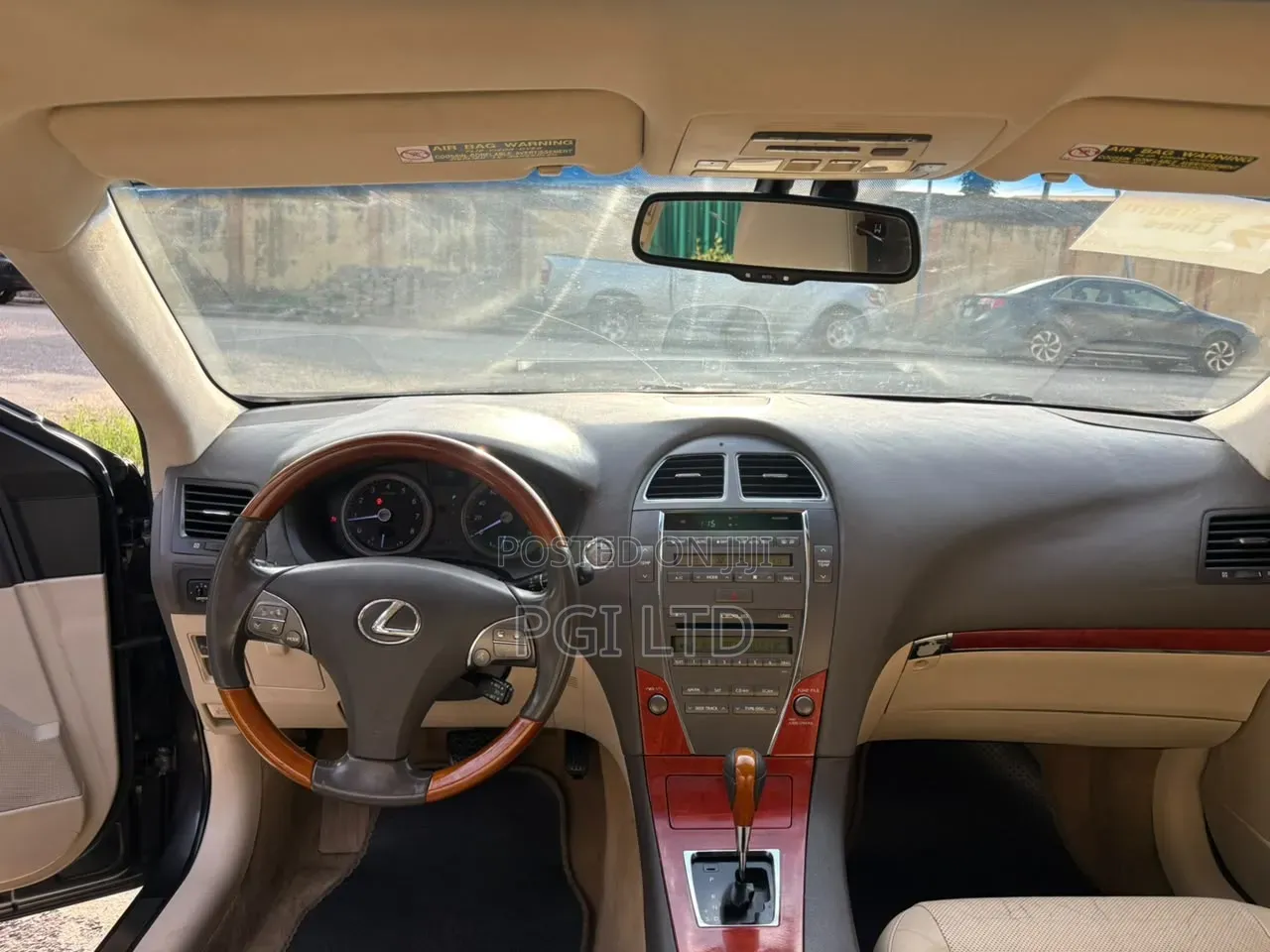 Lexus ES 350 2011 Brown