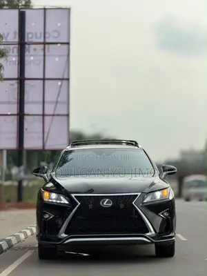 Lexus RX 350 F Sport AWD 2017 Black