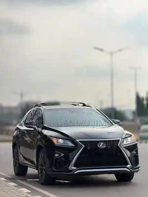 Lexus RX 350 F Sport AWD 2017 Black