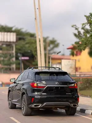 Lexus RX 350 F Sport AWD 2017 Black