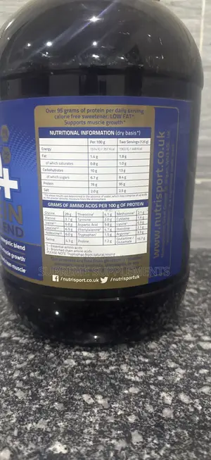 90 Plus Protein 2.5kg