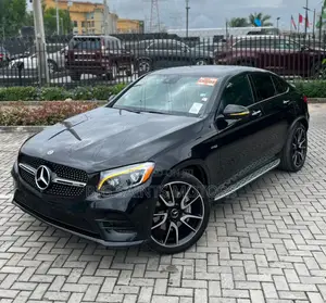 Mercedes-Benz GLC-Class 2020 Black