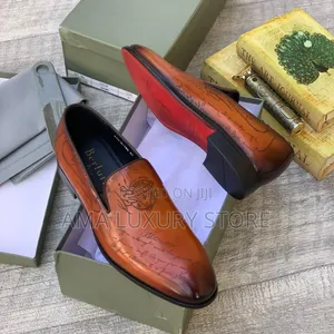 Berluti Luxury Premium Leather Men Shoes –Elegant,Durable Comfortable
