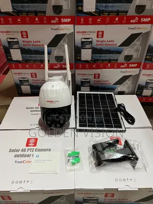Single Lens 4G Solar CCTV Camera-Wireless Solar Outdoor PTZ Camera