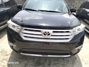 Toyota Highlander 2011 Black