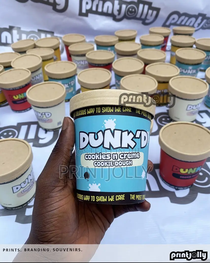 Customized Brown Paper Cup