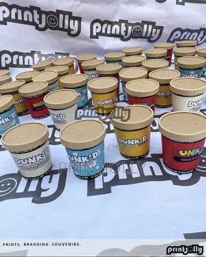 Customized Brown Paper Cup