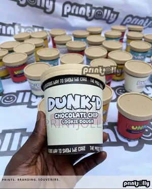 Customized Brown Paper Cup