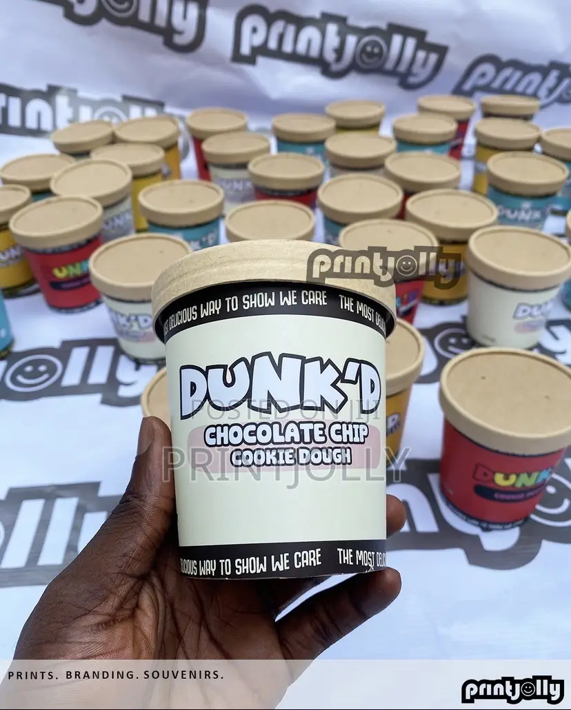 Customized Brown Paper Cup