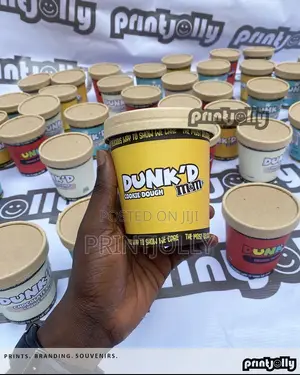 Customized Brown Paper Cup