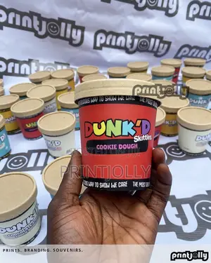 Customized Brown Paper Cup