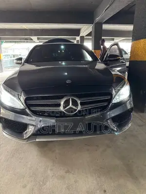 Mercedes-Benz C300 Sport 4Matic Sedan AWD (2.0L 4cyll 7A) 2016 Gray