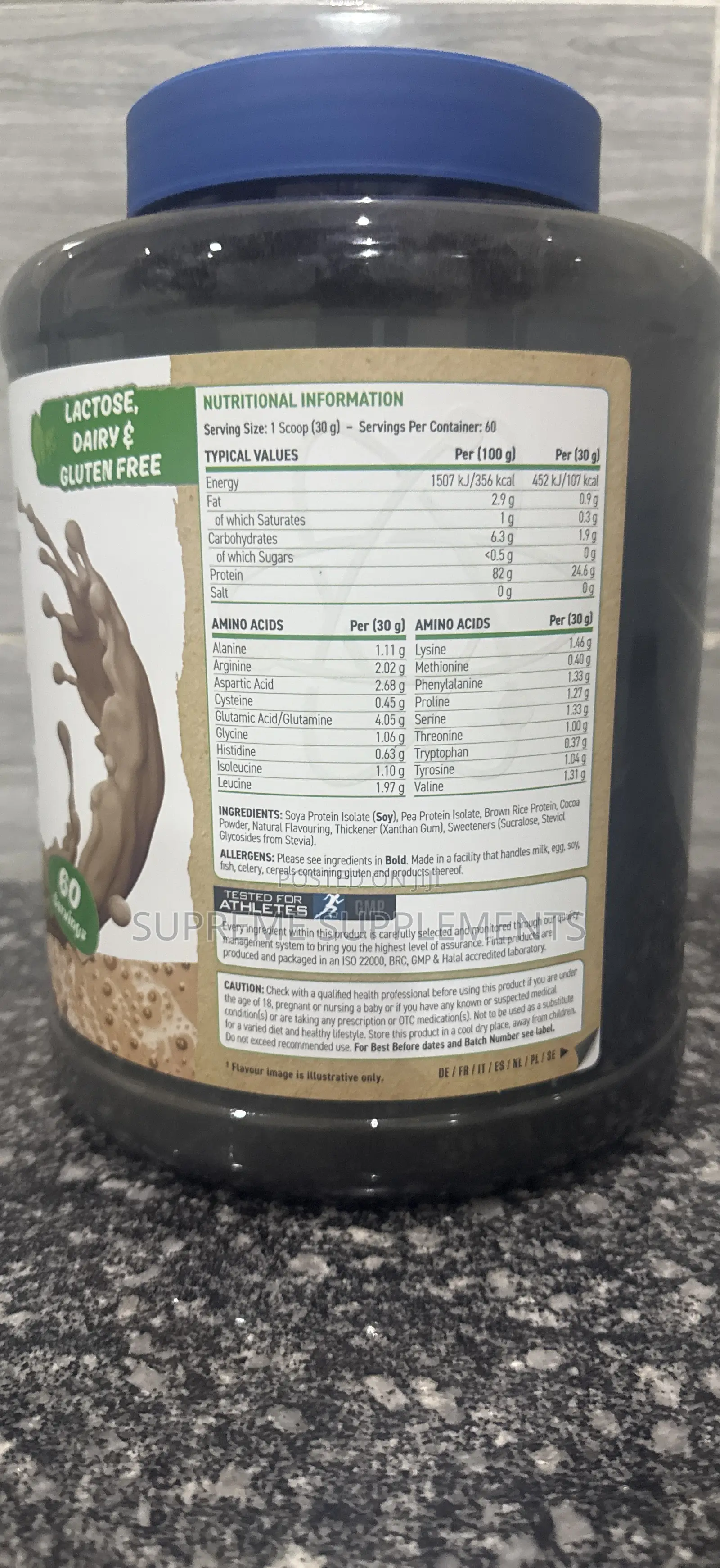 Plant Protein 1.8kg