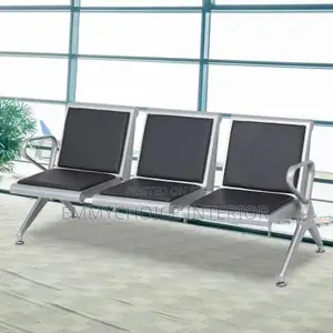 3-Seater Airport/Waiting Bench Chair
