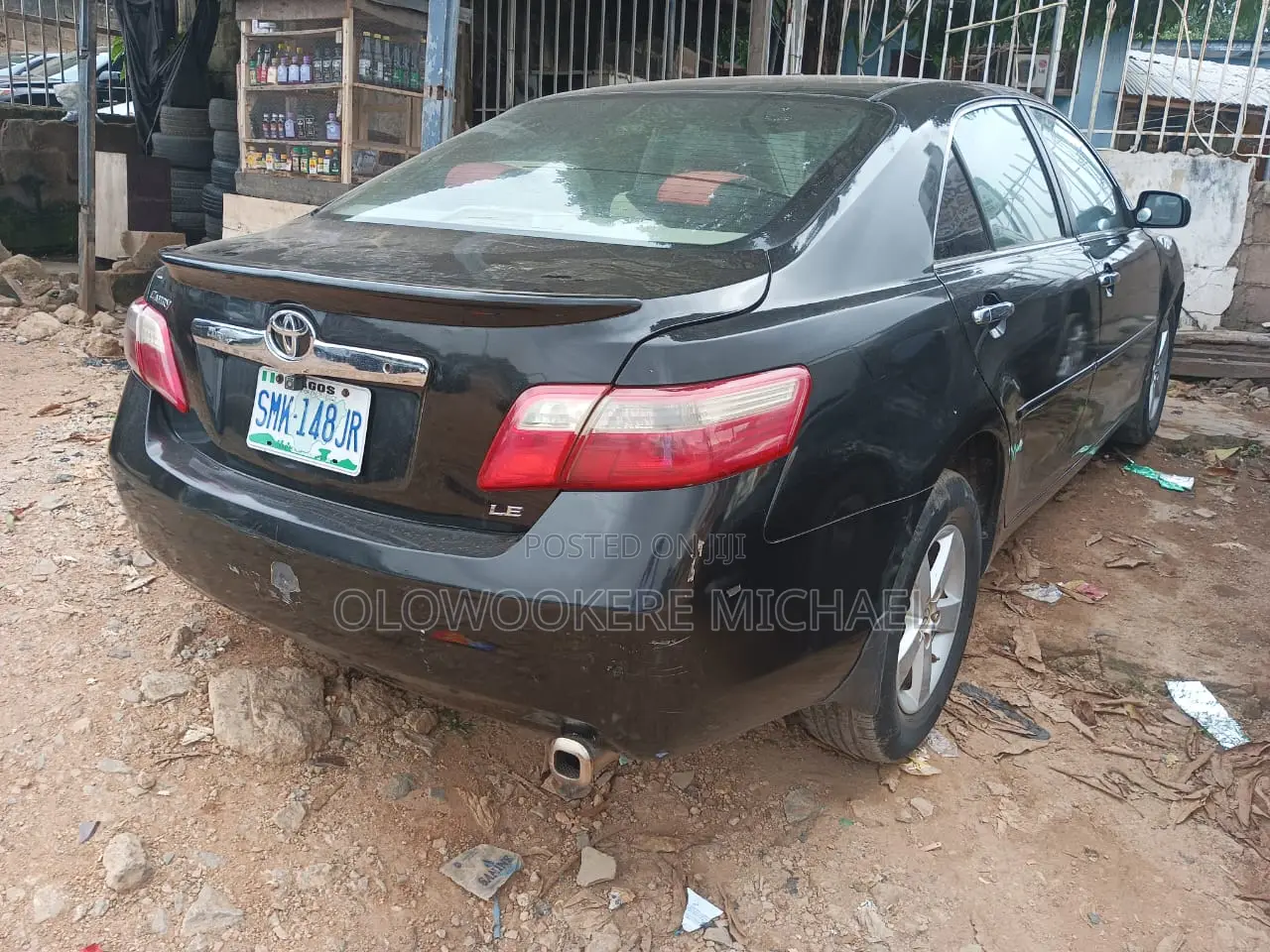 Toyota Camry 2009 Black