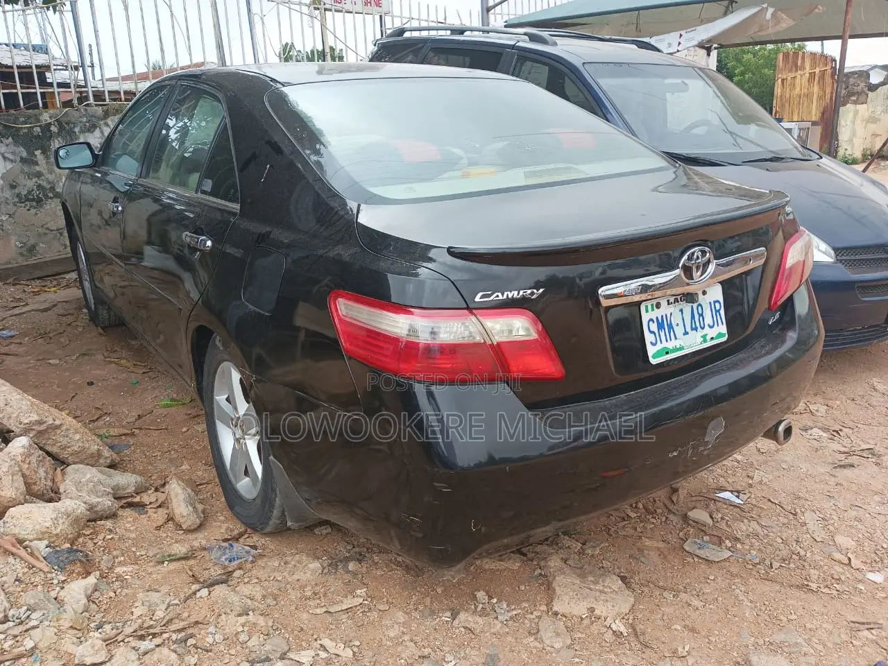 Toyota Camry 2009 Black