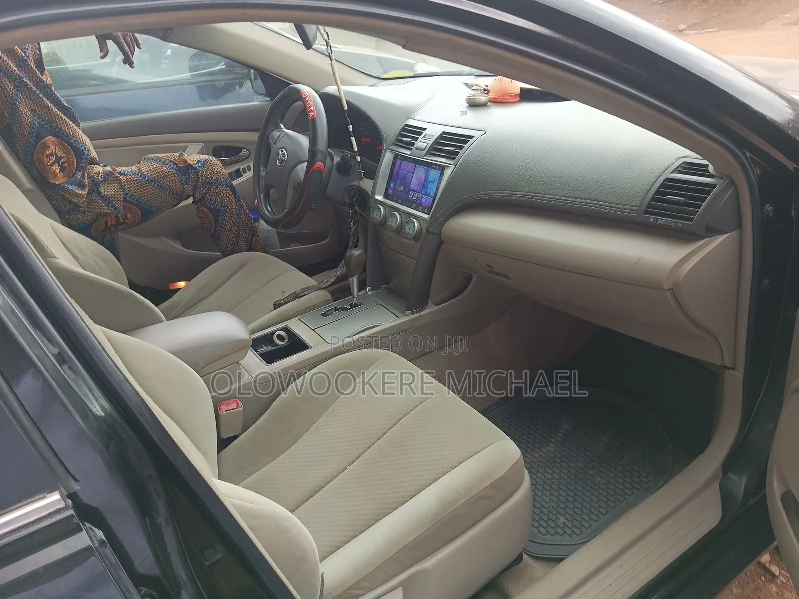 Toyota Camry 2009 Black