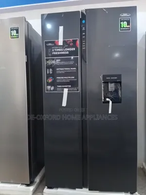 Haier Thermocool Side by Side Refrigerator With Water Dispenser