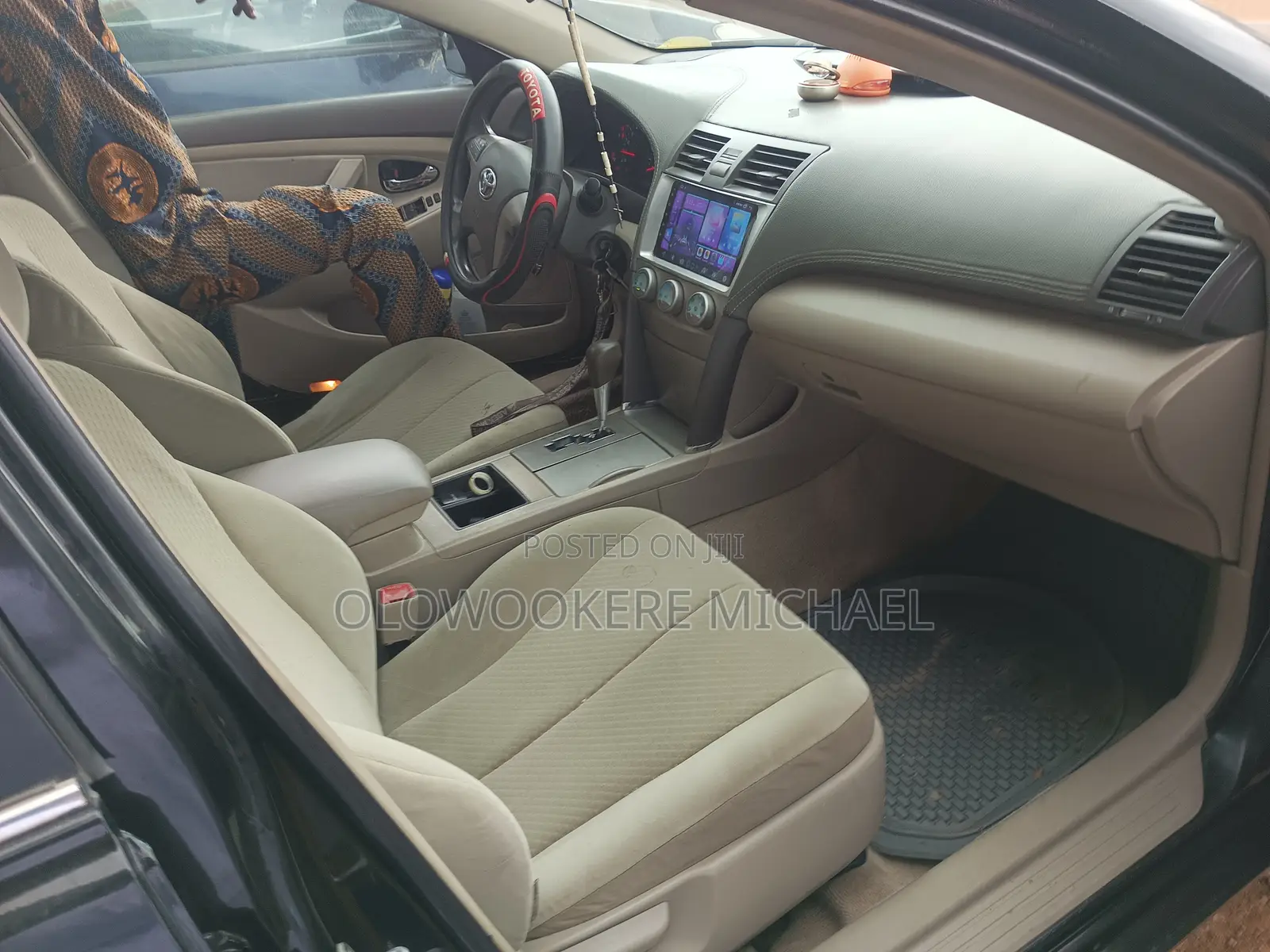 Toyota Camry 2009 Black