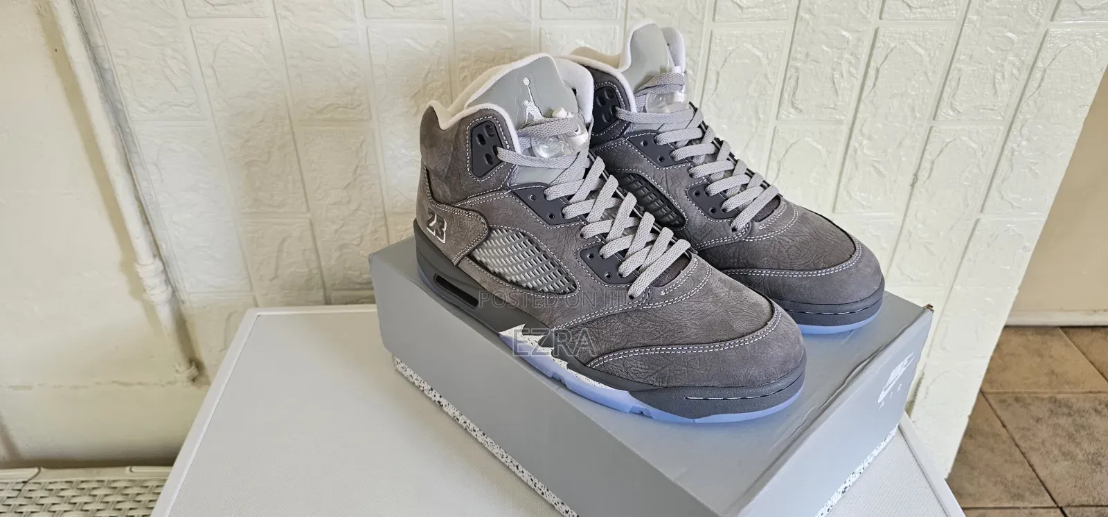 Nike Jordan 5 Wolf Grey