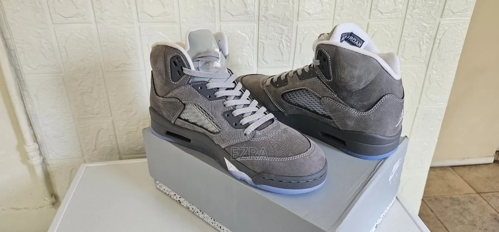 Nike Jordan 5 Wolf Grey