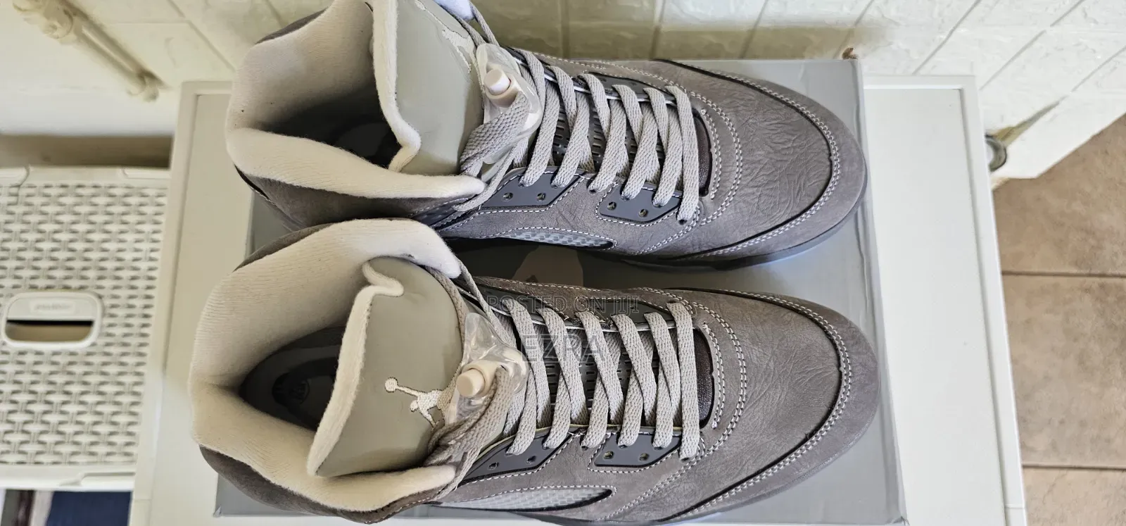 Nike Jordan 5 Wolf Grey