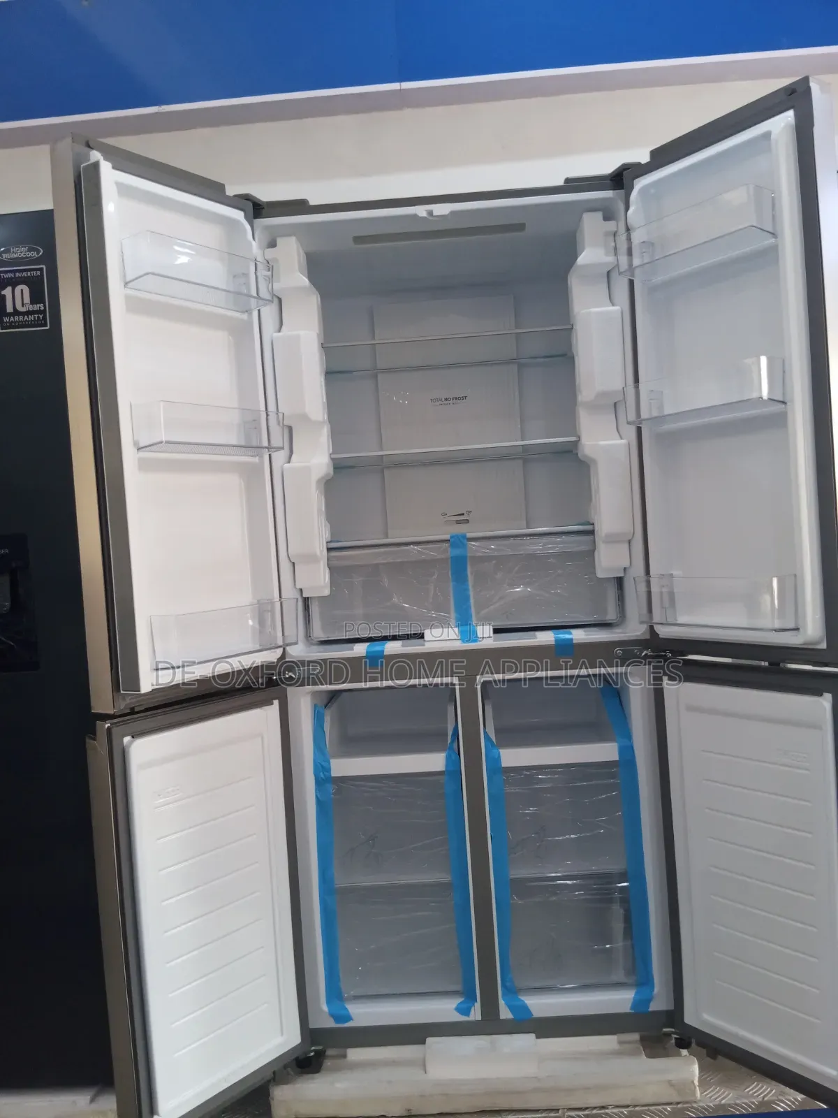 Haier Thermocool Side by Side Refrigerator With 4doors