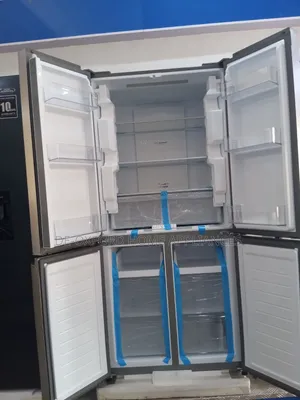 Haier Thermocool Side by Side Refrigerator With 4doors
