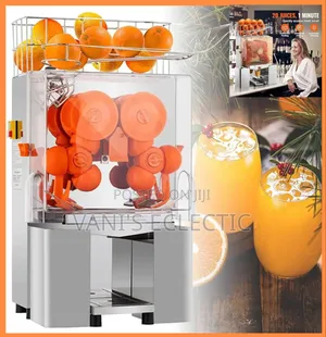 Commercial Automatic Electric Orange Juicer Machine