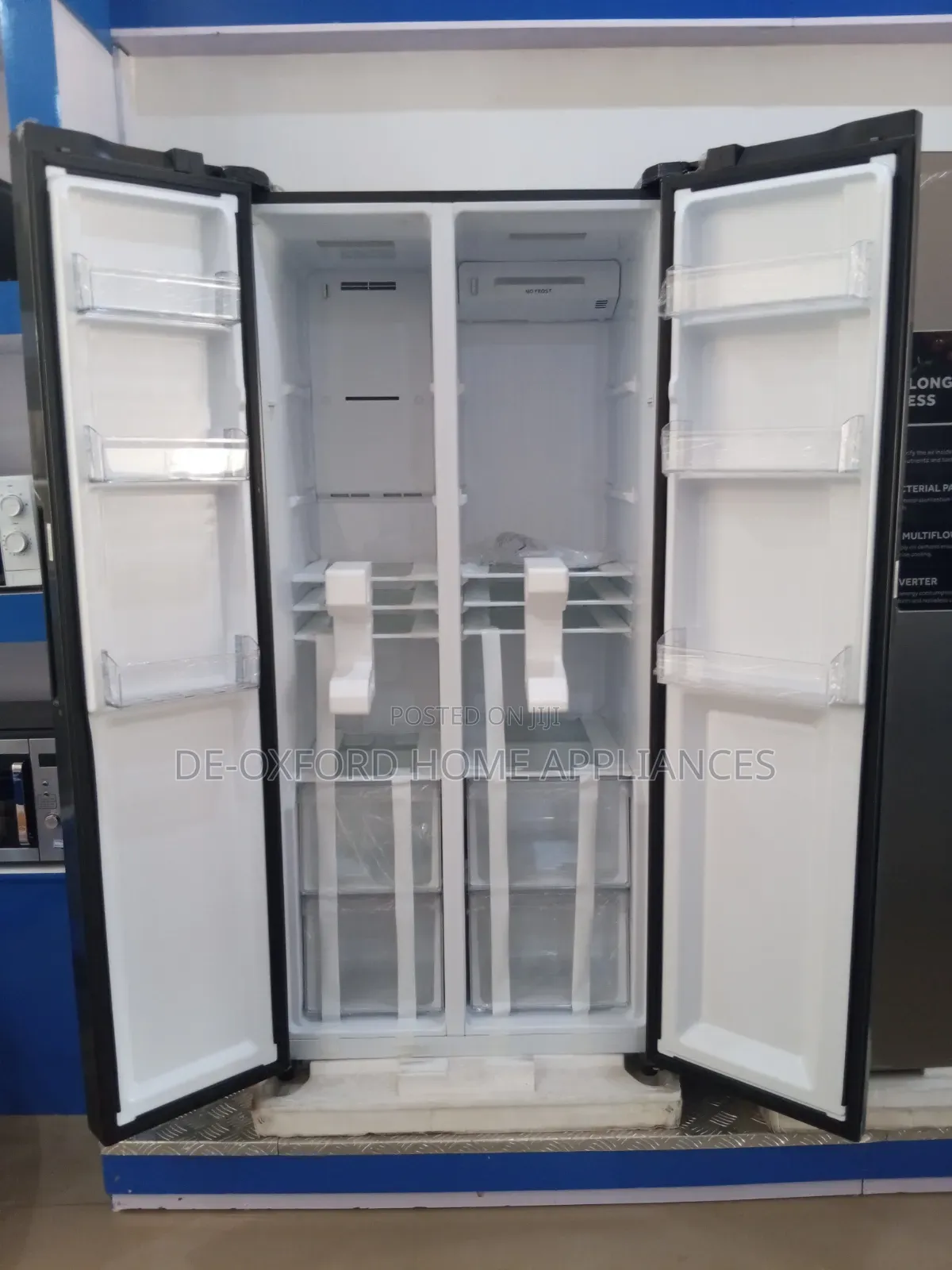 Haier Thermocool Side by Side Refrigerator