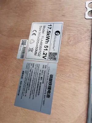 Original Felicity Solar Lithium Ion Very Good Quality