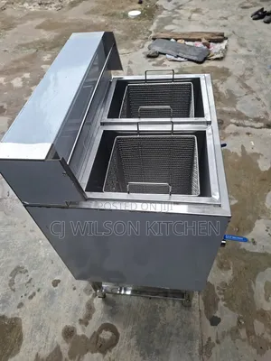 Standing Gas Fryer